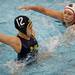 Michigan freshman Presley Pender looks to shoot in the game against Brown on Friday, April 26. Daniel Brenner I AnnArbor.com